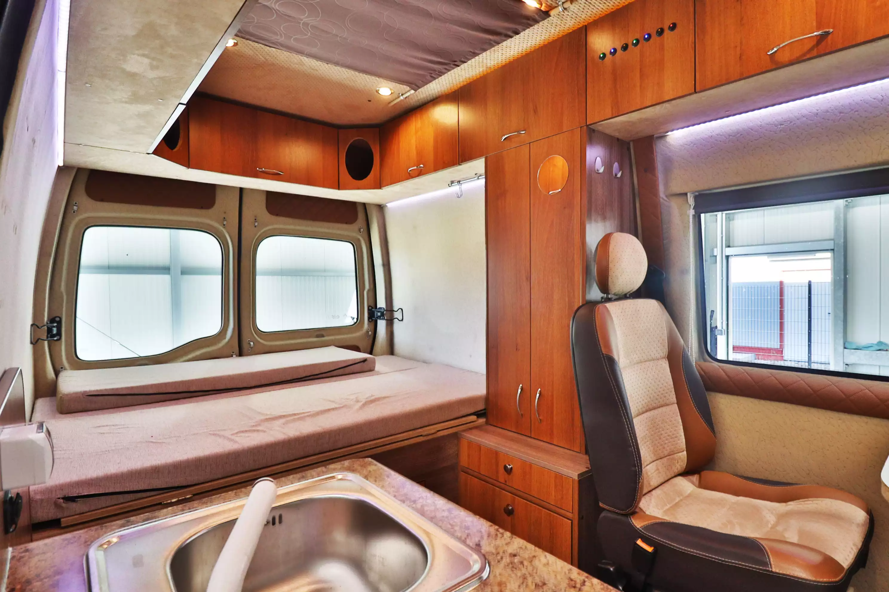 RENAULT Master Selbstausbau